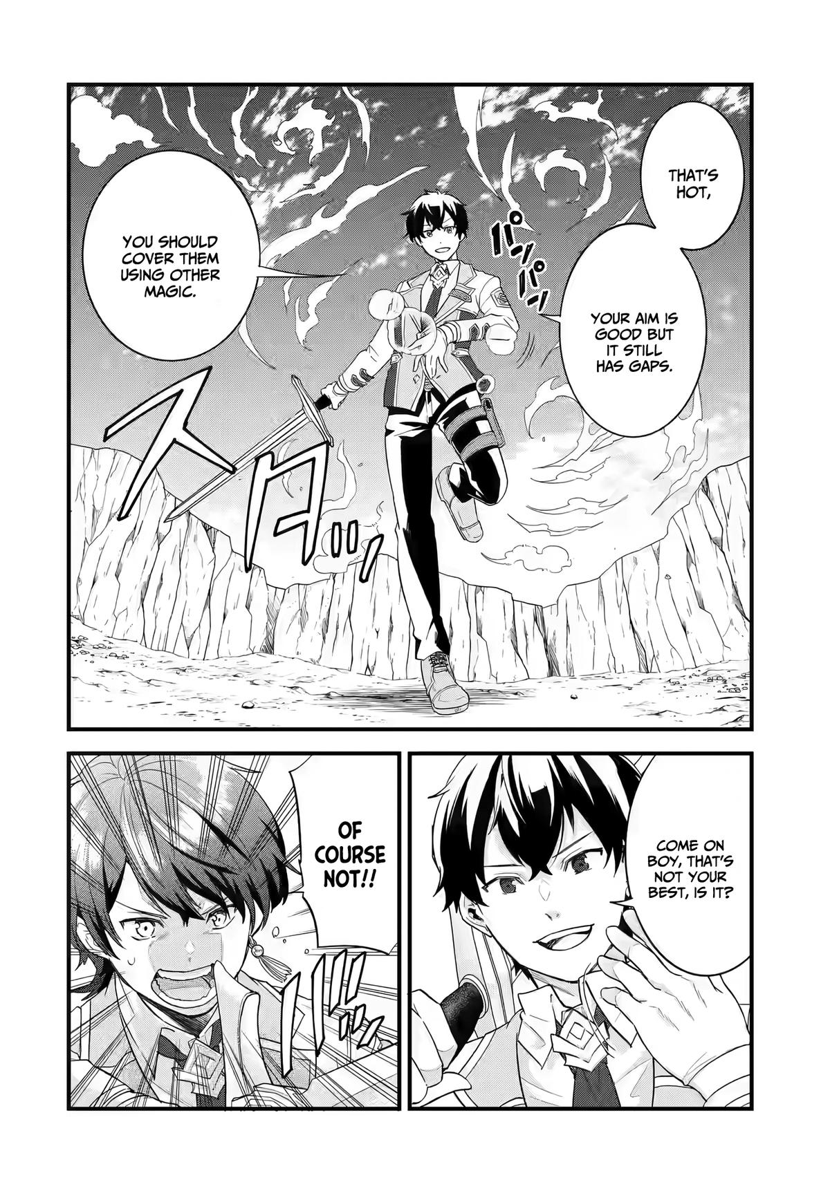 Eiyuu to Kenja no Tensei Kon Chap 15 - Next Chap 16