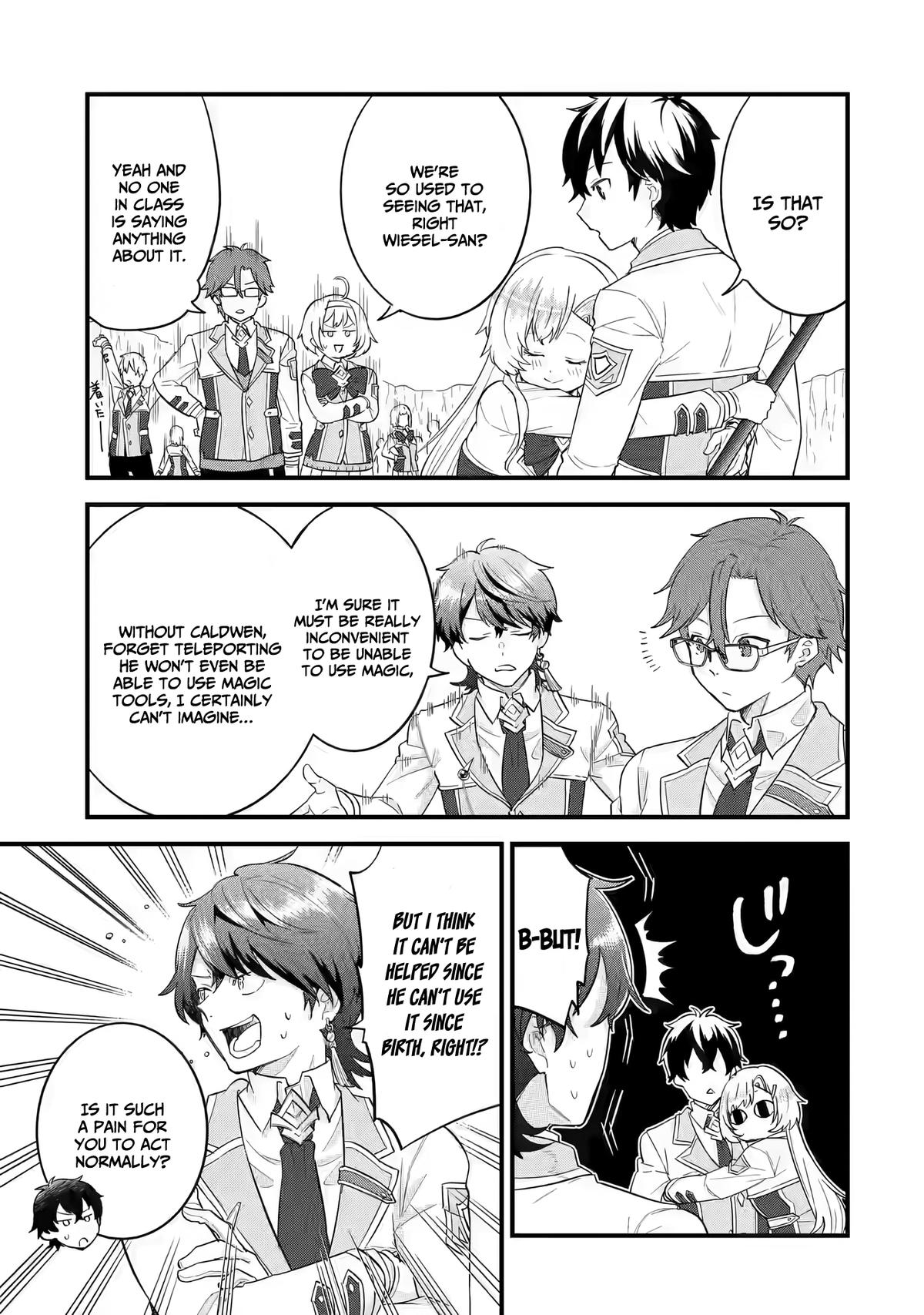 Eiyuu to Kenja no Tensei Kon Chap 15 - Next Chap 16
