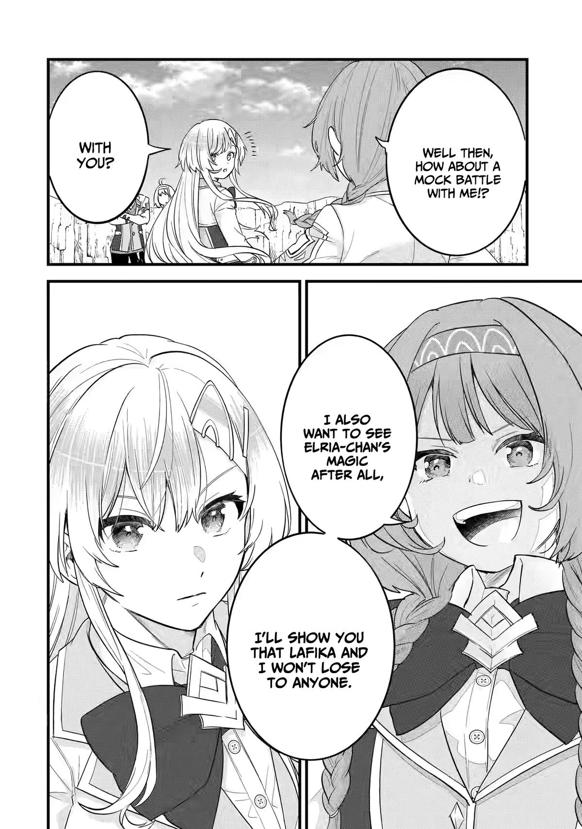 Eiyuu to Kenja no Tensei Kon Chap 15 - Next Chap 16
