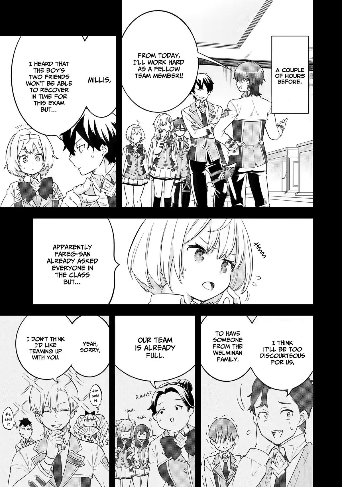 Eiyuu to Kenja no Tensei Kon Chap 15 - Next Chap 16