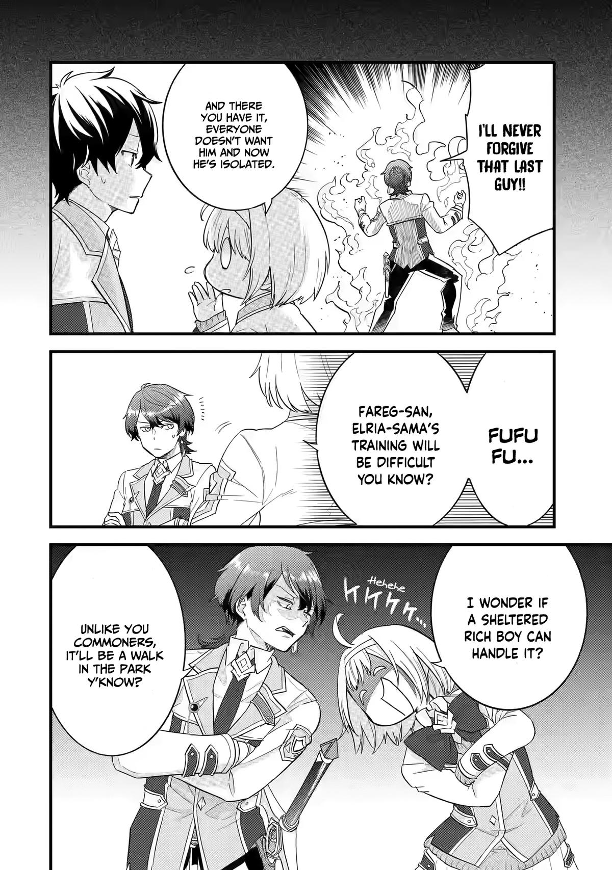 Eiyuu to Kenja no Tensei Kon Chap 15 - Next Chap 16