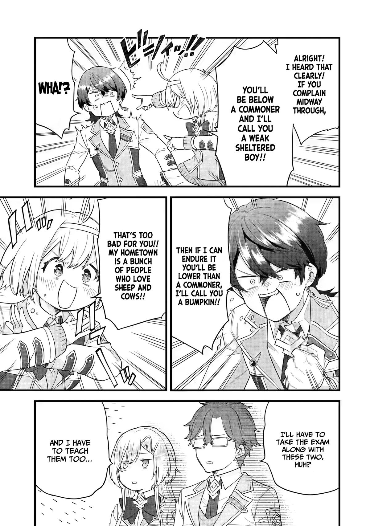 Eiyuu to Kenja no Tensei Kon Chap 15 - Next Chap 16