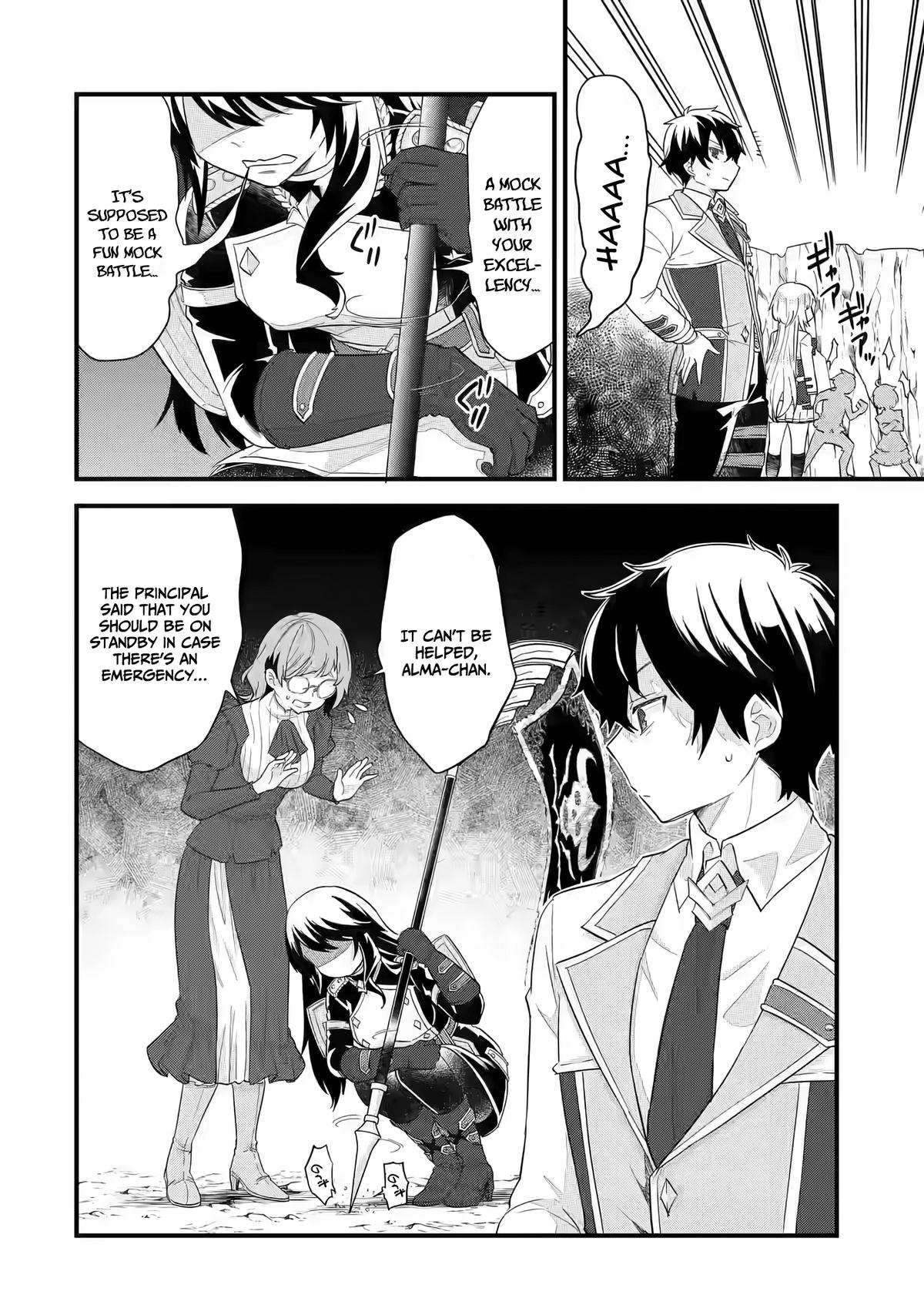 Eiyuu to Kenja no Tensei Kon Chap 15 - Next Chap 16