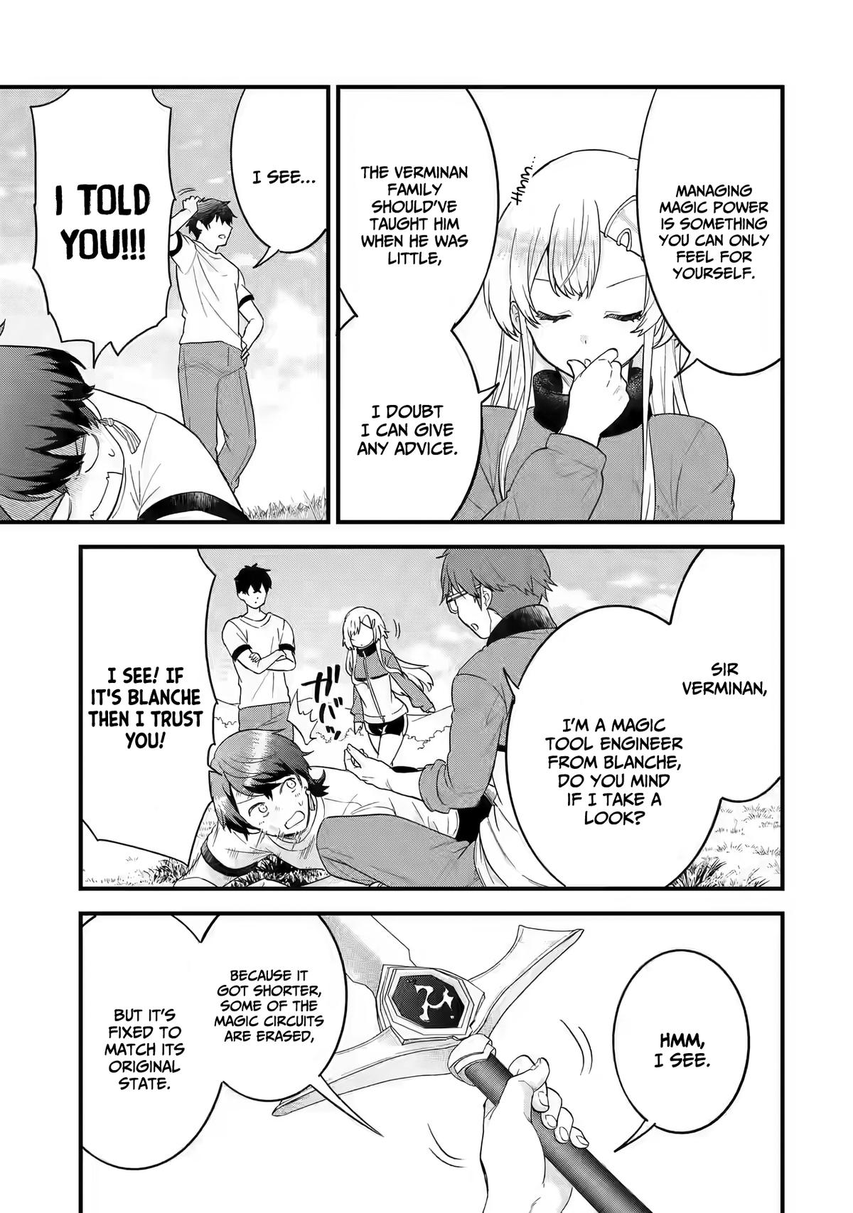 Eiyuu to Kenja no Tensei Kon Chap 16 - Next Chap 17