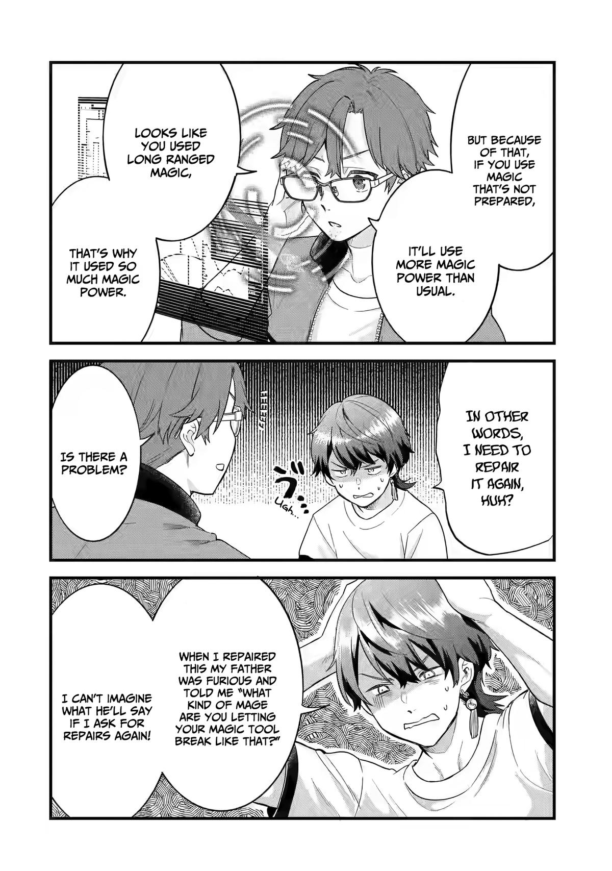 Eiyuu to Kenja no Tensei Kon Chap 16 - Next Chap 17