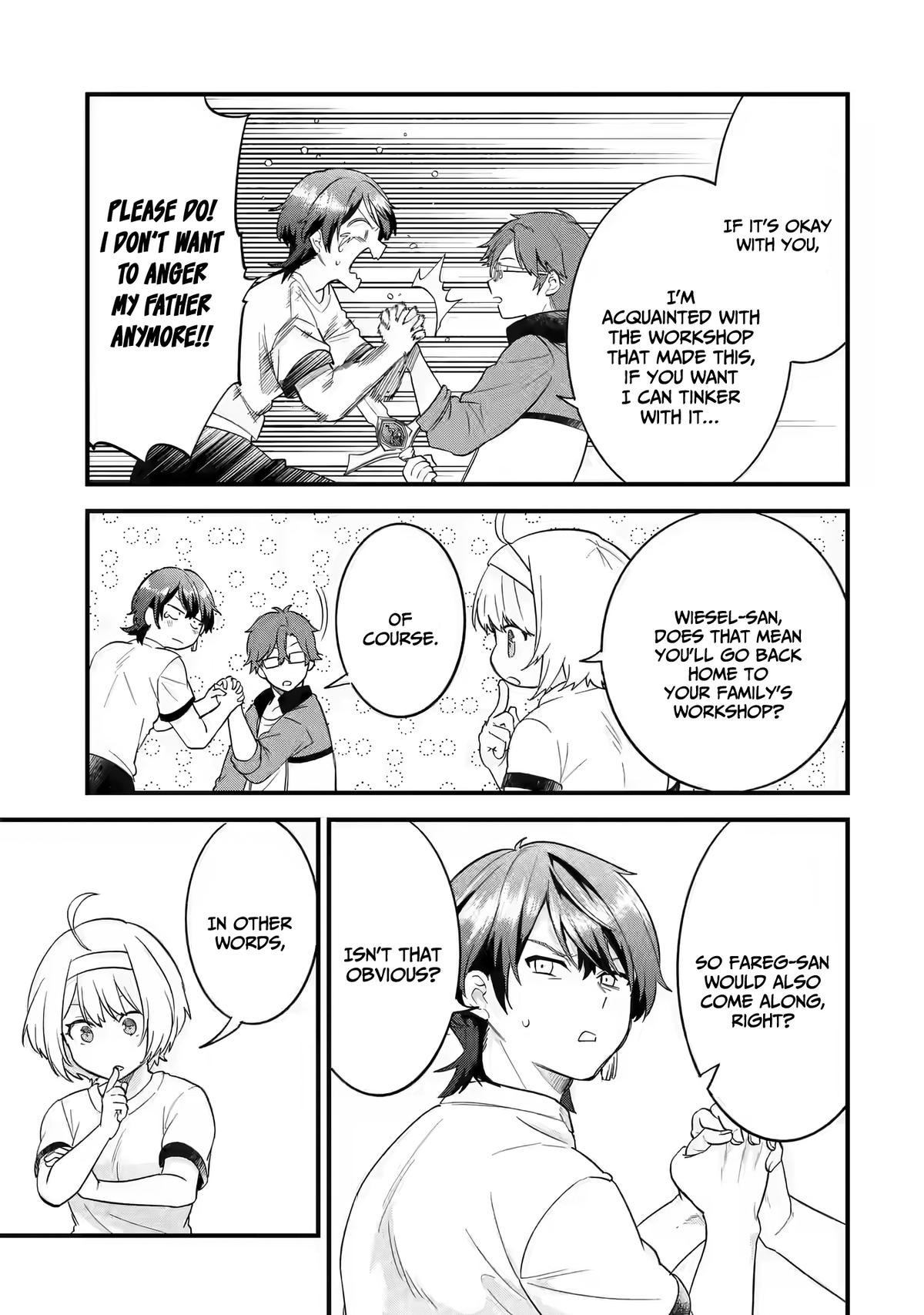 Eiyuu to Kenja no Tensei Kon Chap 16 - Next Chap 17