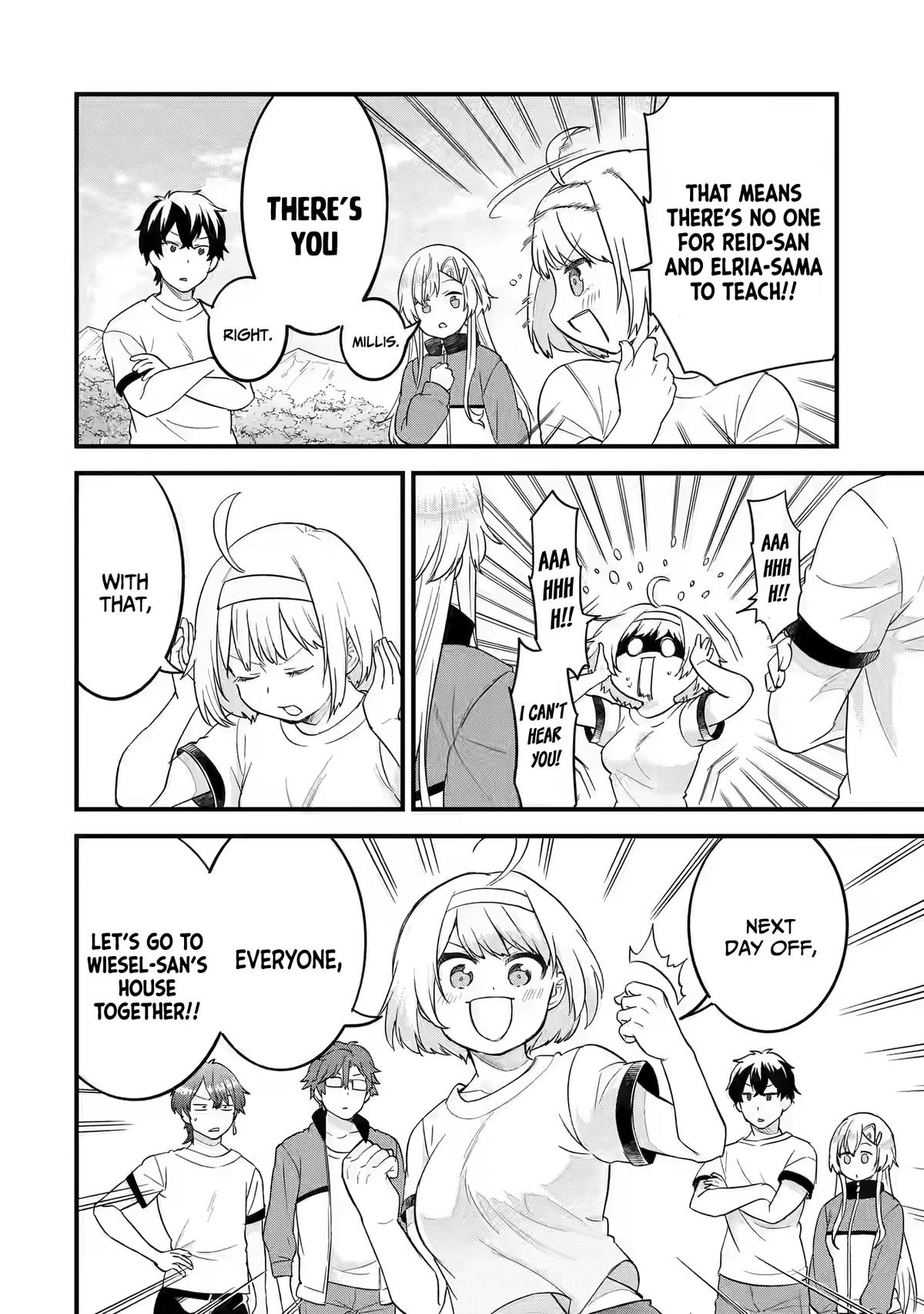 Eiyuu to Kenja no Tensei Kon Chap 16 - Next Chap 17