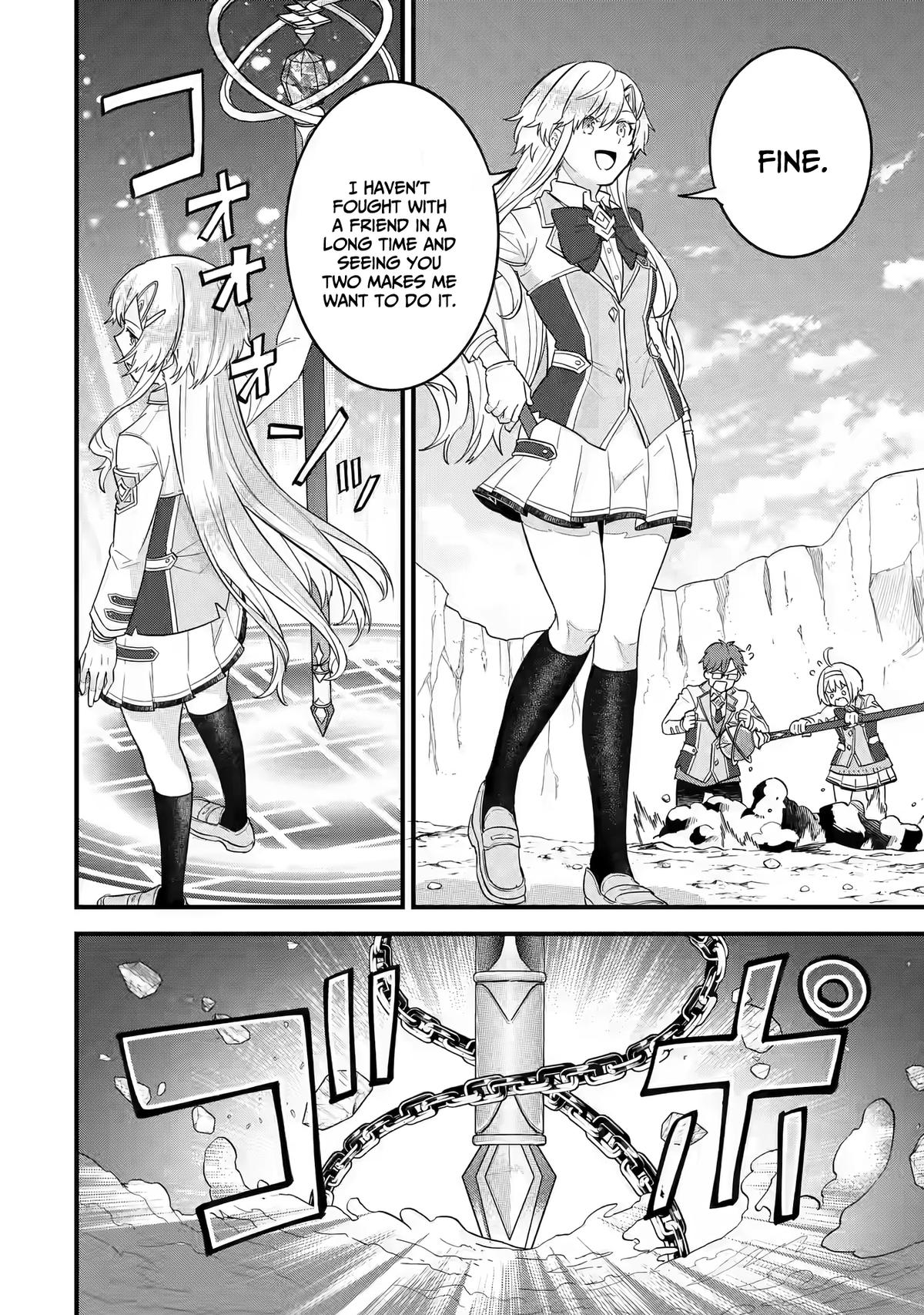 Eiyuu to Kenja no Tensei Kon Chap 16 - Next Chap 17