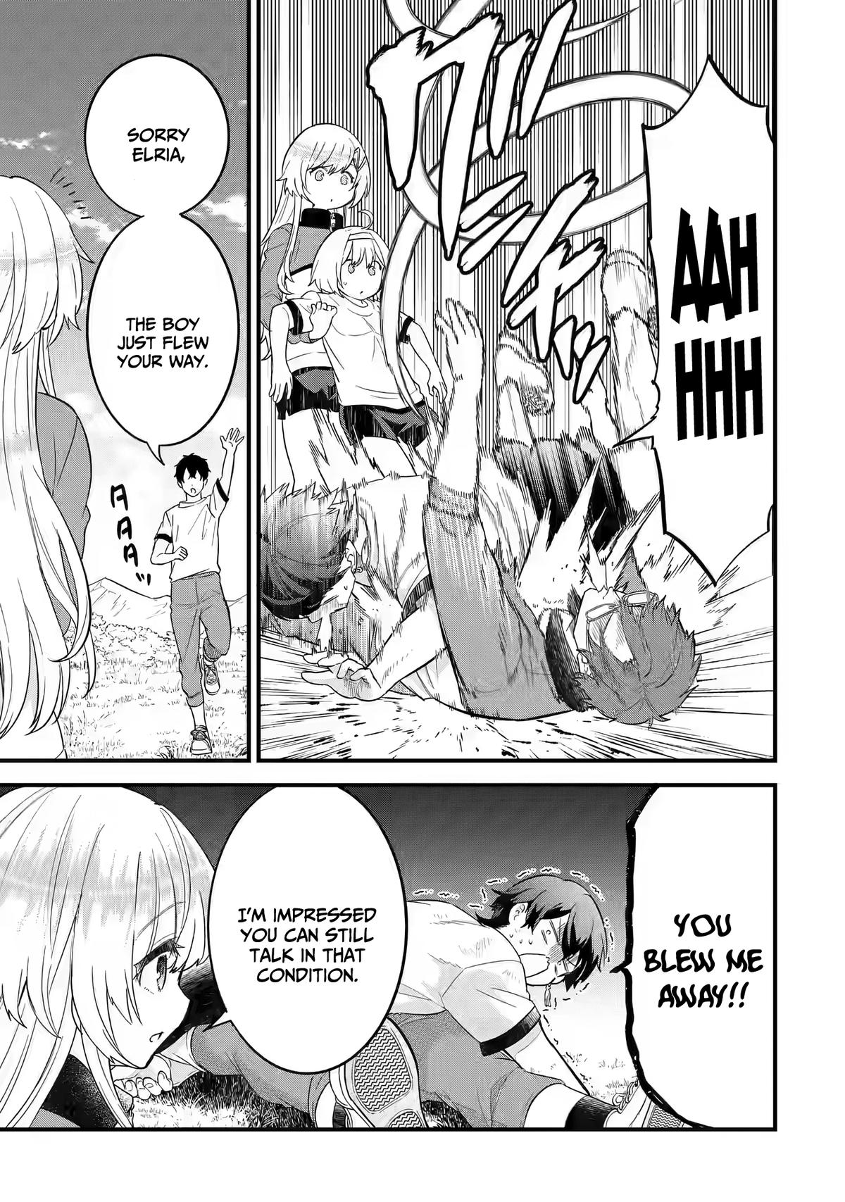 Eiyuu to Kenja no Tensei Kon Chap 16 - Next Chap 17