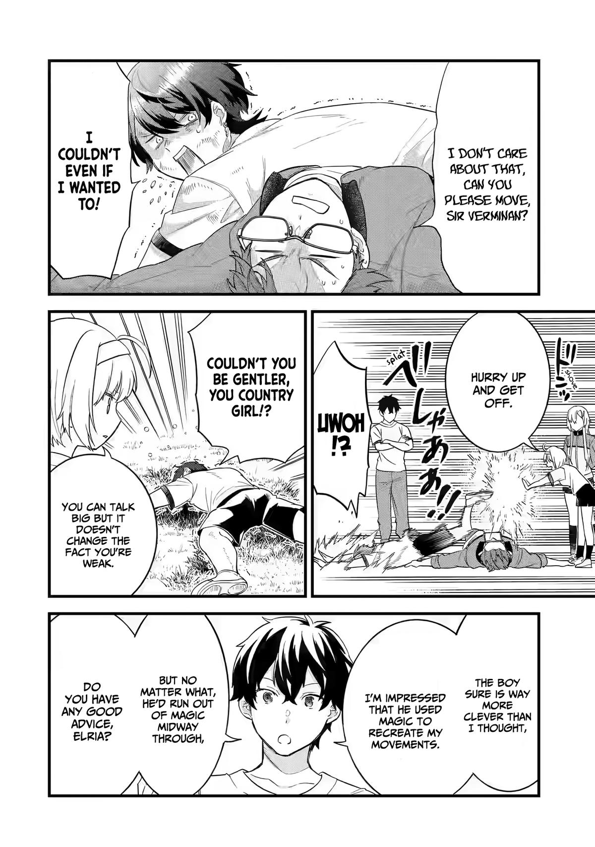 Eiyuu to Kenja no Tensei Kon Chap 16 - Next Chap 17