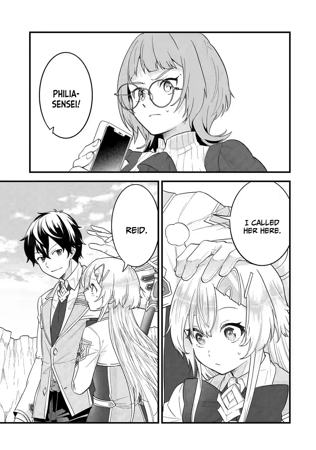 Eiyuu to Kenja no Tensei Kon Chap 16 - Next Chap 17
