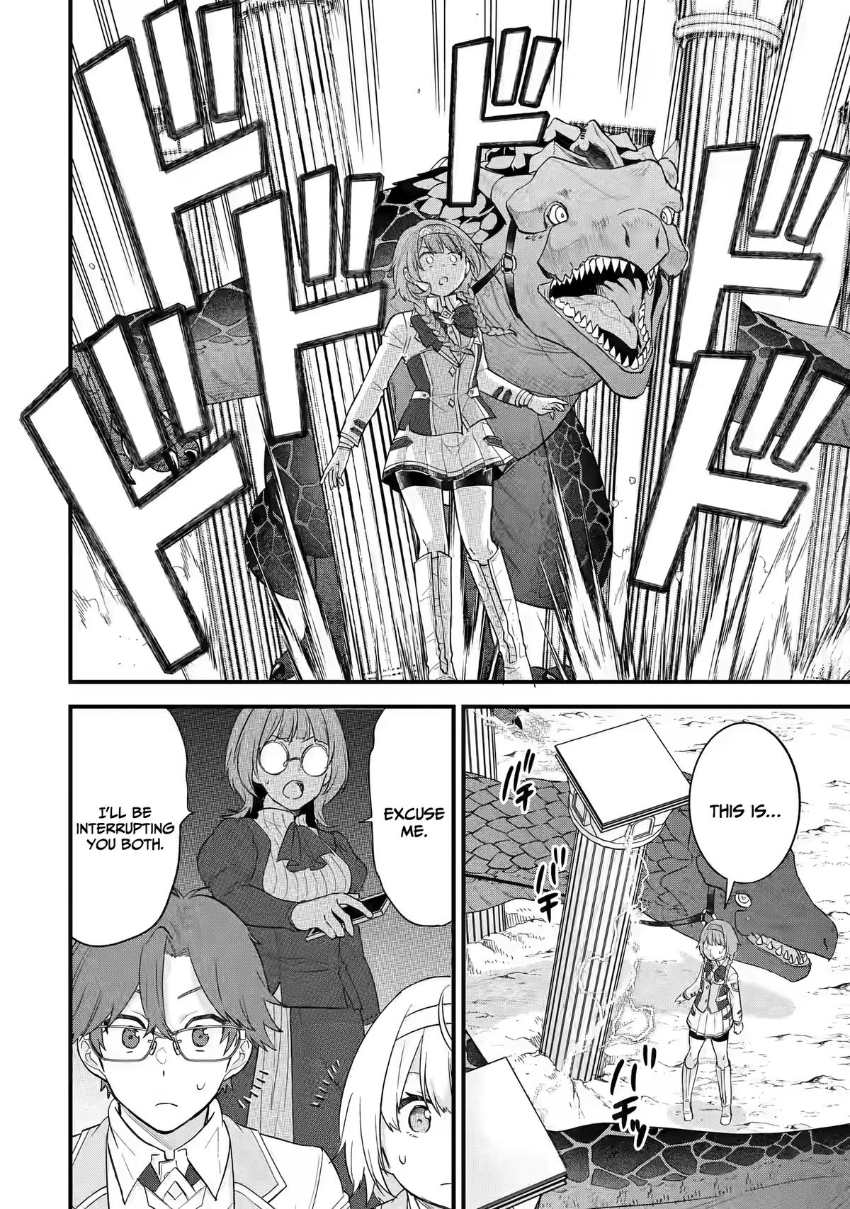 Eiyuu to Kenja no Tensei Kon Chap 16 - Next Chap 17