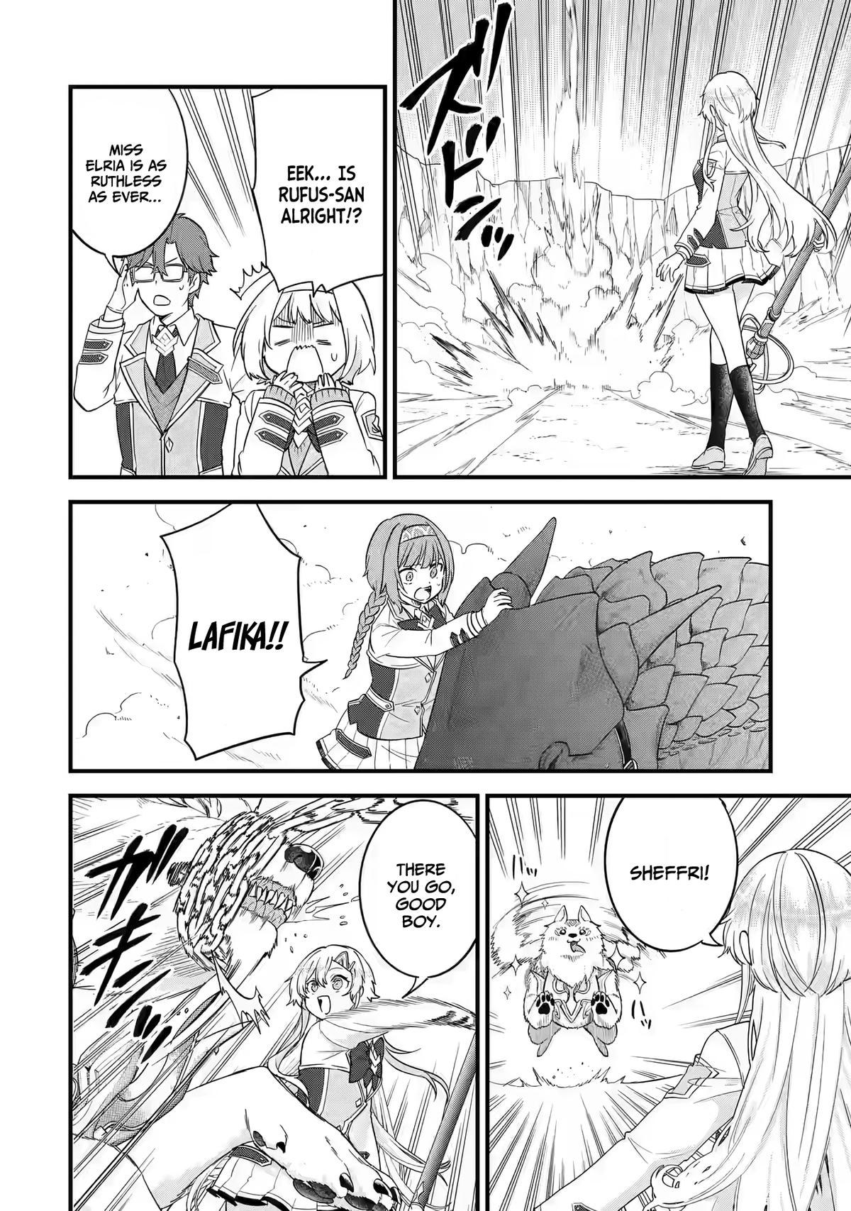 Eiyuu to Kenja no Tensei Kon Chap 16 - Next Chap 17