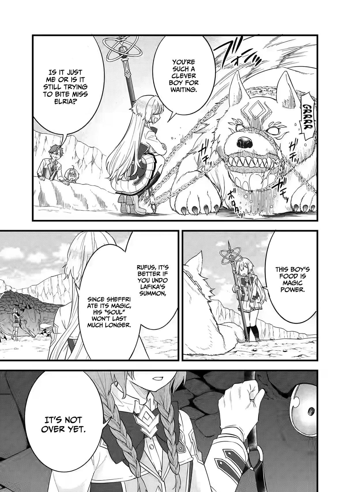 Eiyuu to Kenja no Tensei Kon Chap 16 - Next Chap 17