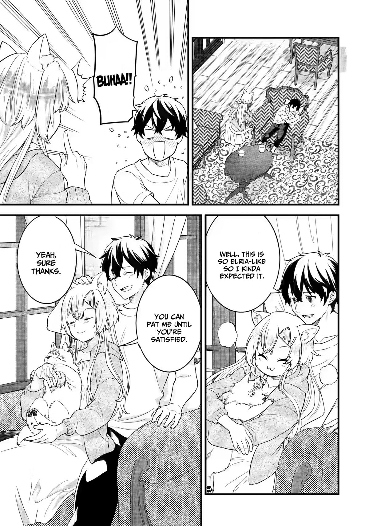 Eiyuu to Kenja no Tensei Kon Chap 16 - Next Chap 17