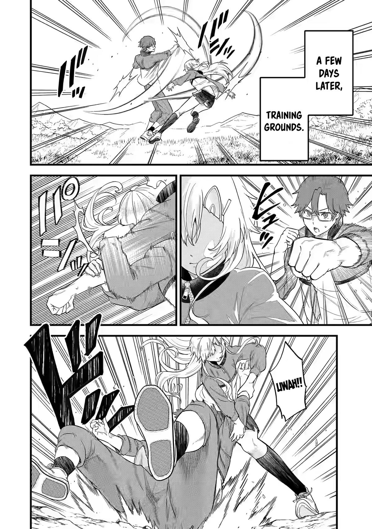 Eiyuu to Kenja no Tensei Kon Chap 16 - Next Chap 17