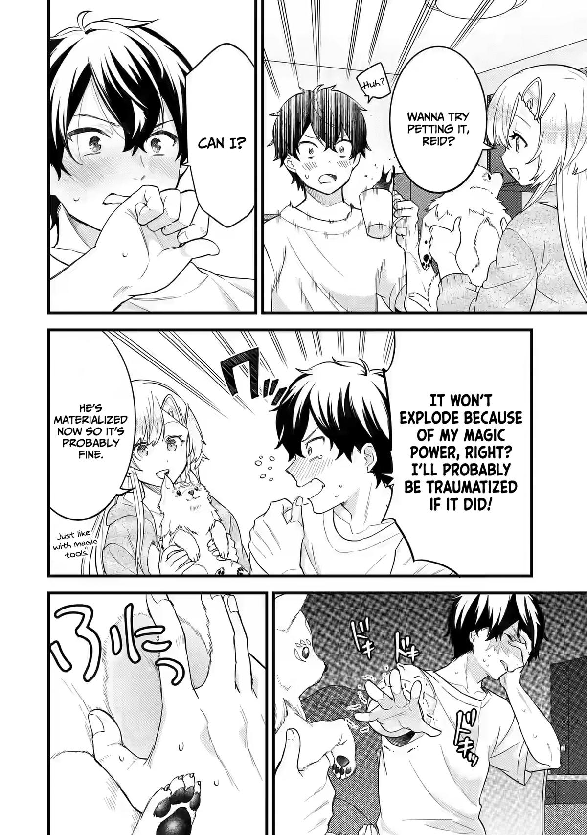 Eiyuu to Kenja no Tensei Kon Chap 16 - Next Chap 17