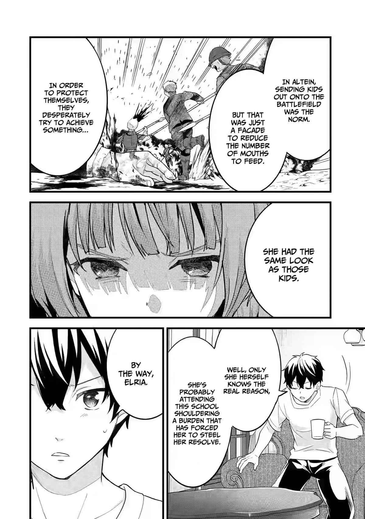 Eiyuu to Kenja no Tensei Kon Chap 16 - Next Chap 17