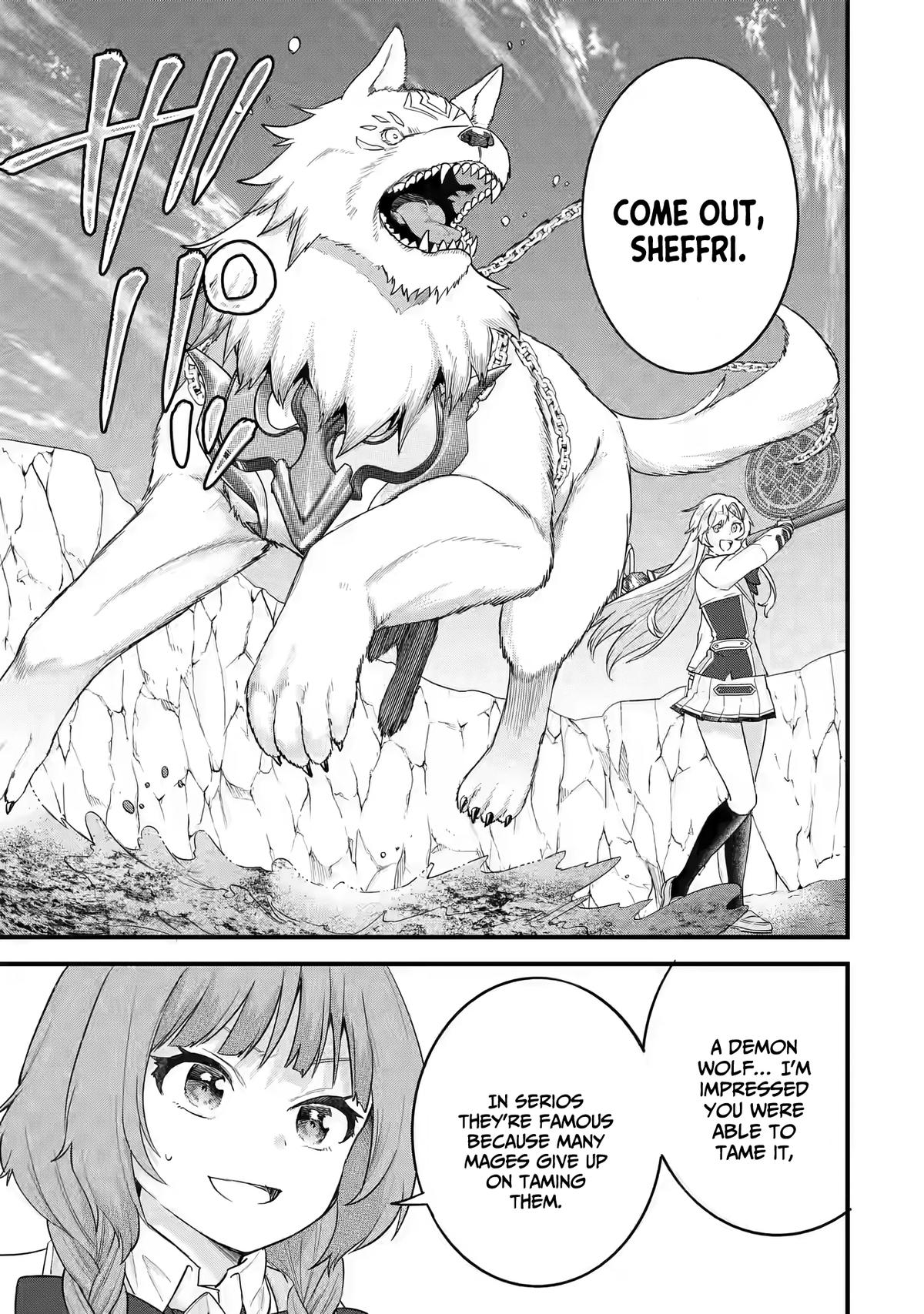Eiyuu to Kenja no Tensei Kon Chap 16 - Next Chap 17