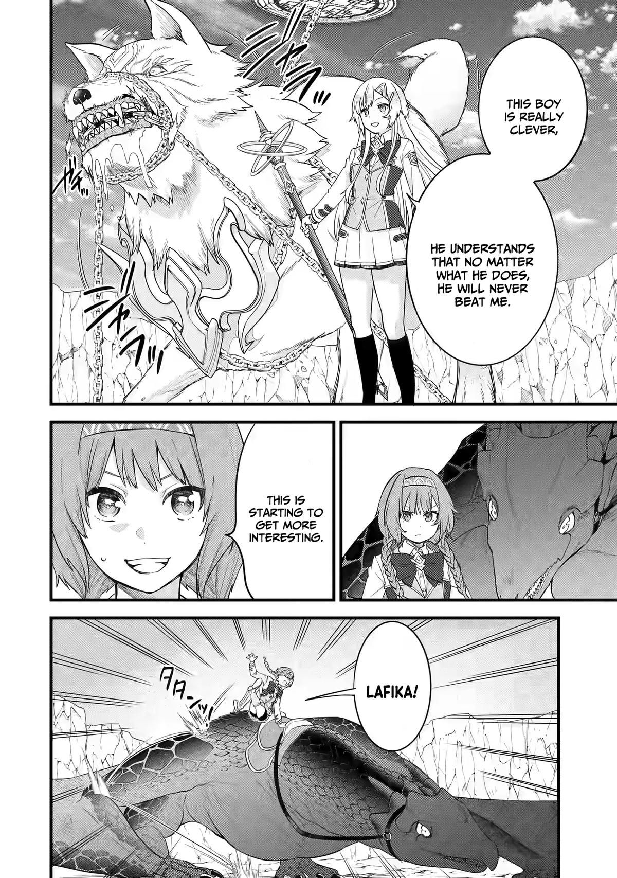 Eiyuu to Kenja no Tensei Kon Chap 16 - Next Chap 17