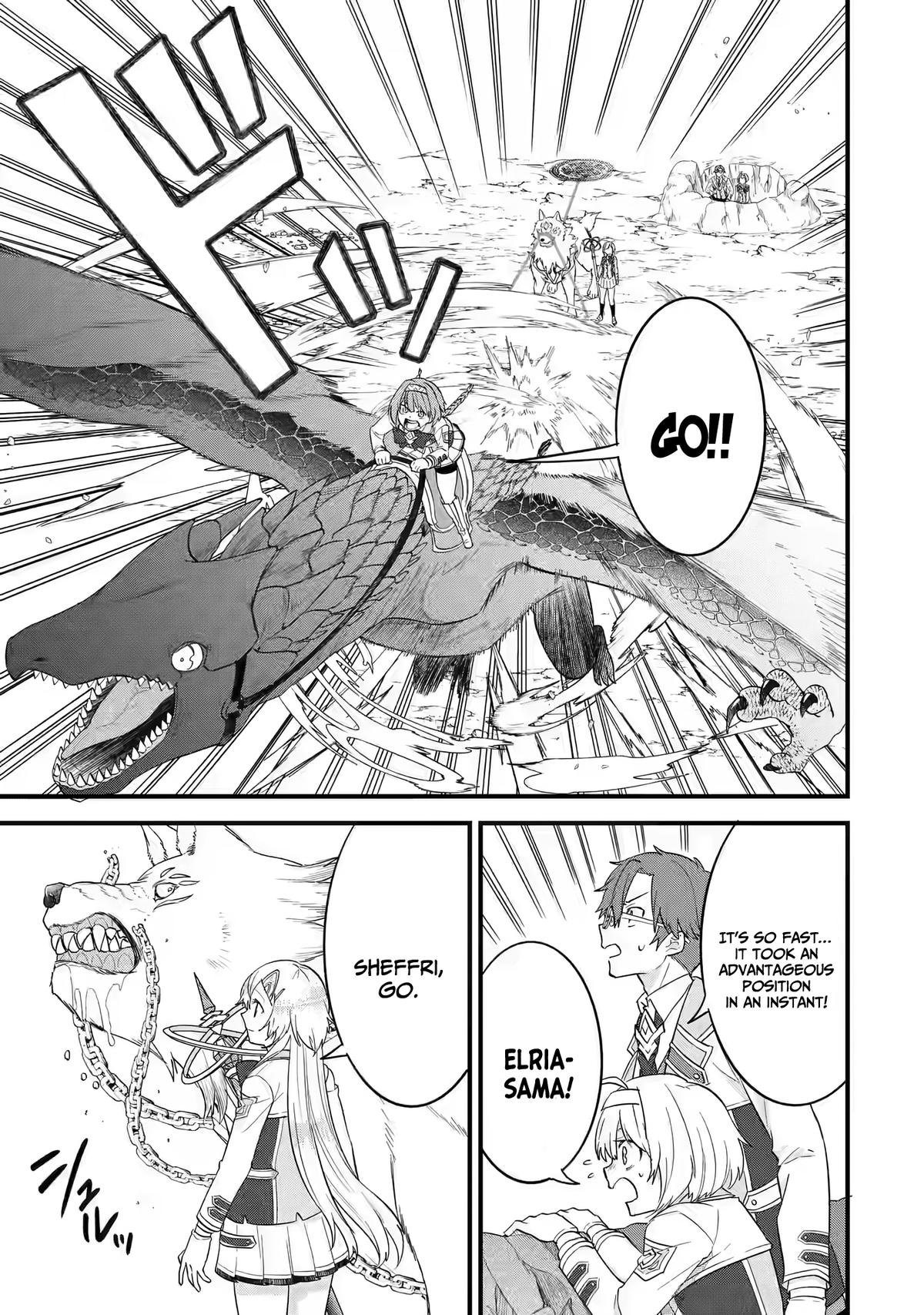 Eiyuu to Kenja no Tensei Kon Chap 16 - Next Chap 17