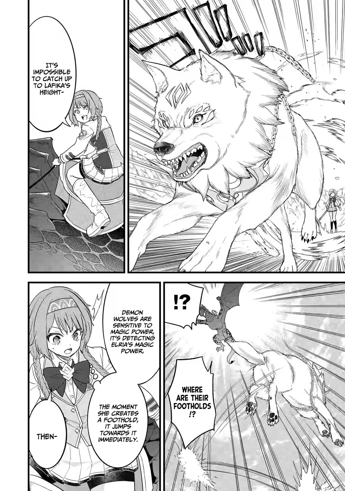 Eiyuu to Kenja no Tensei Kon Chap 16 - Next Chap 17