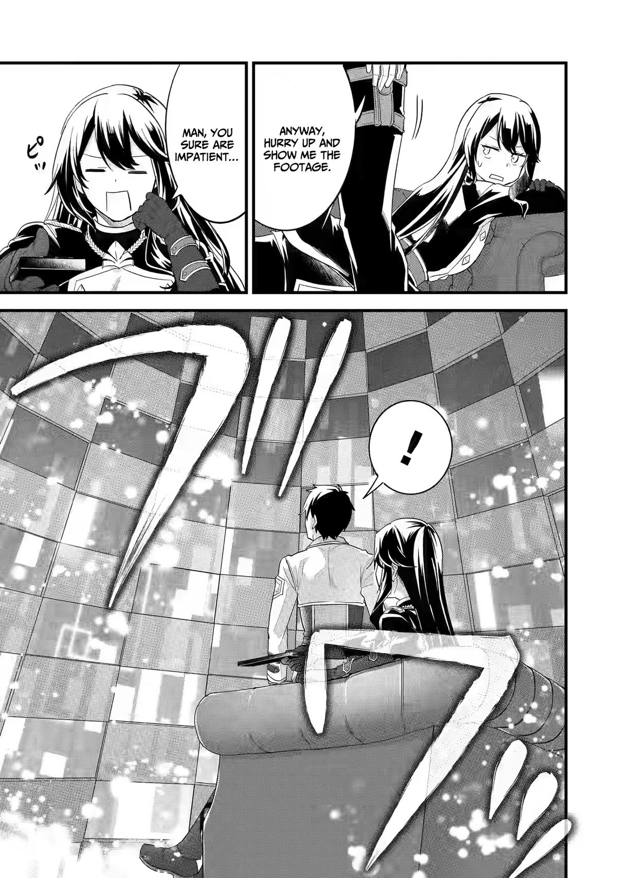 Eiyuu to Kenja no Tensei Kon Chap 18 - Next Chap 19