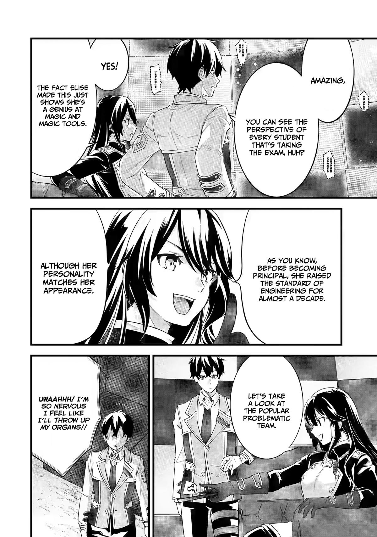 Eiyuu to Kenja no Tensei Kon Chap 18 - Next Chap 19