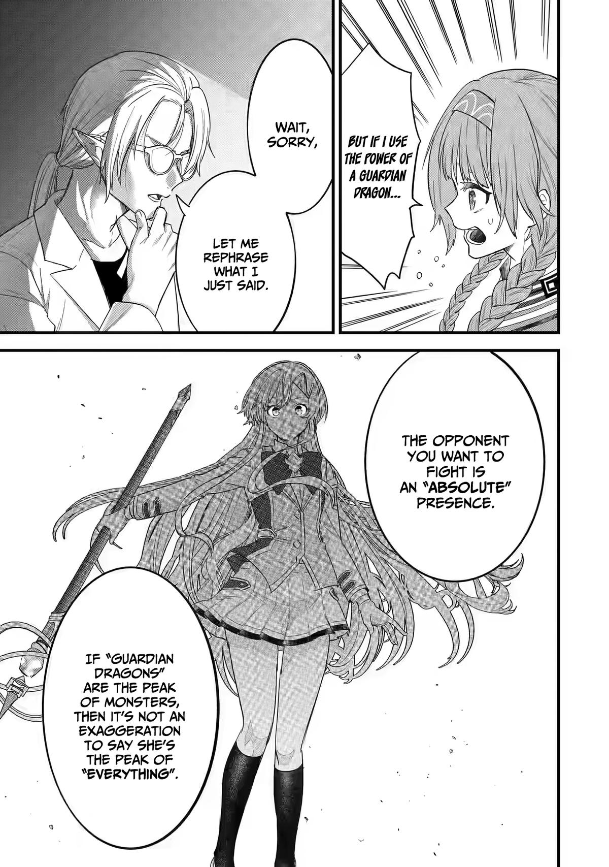 Eiyuu to Kenja no Tensei Kon Chap 18 - Next Chap 19