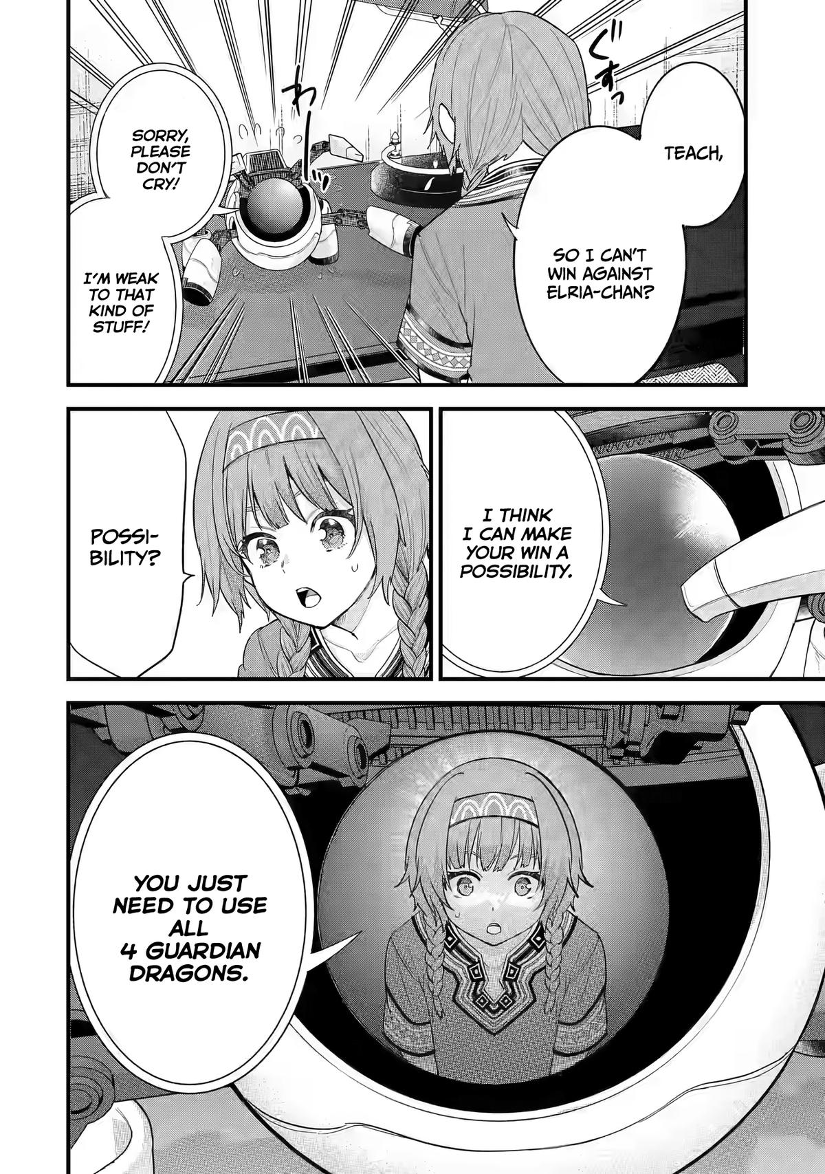 Eiyuu to Kenja no Tensei Kon Chap 18 - Next Chap 19