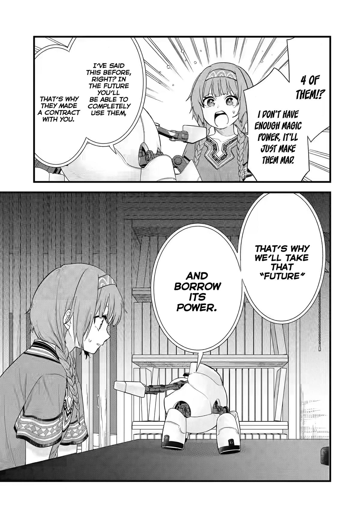 Eiyuu to Kenja no Tensei Kon Chap 18 - Next Chap 19