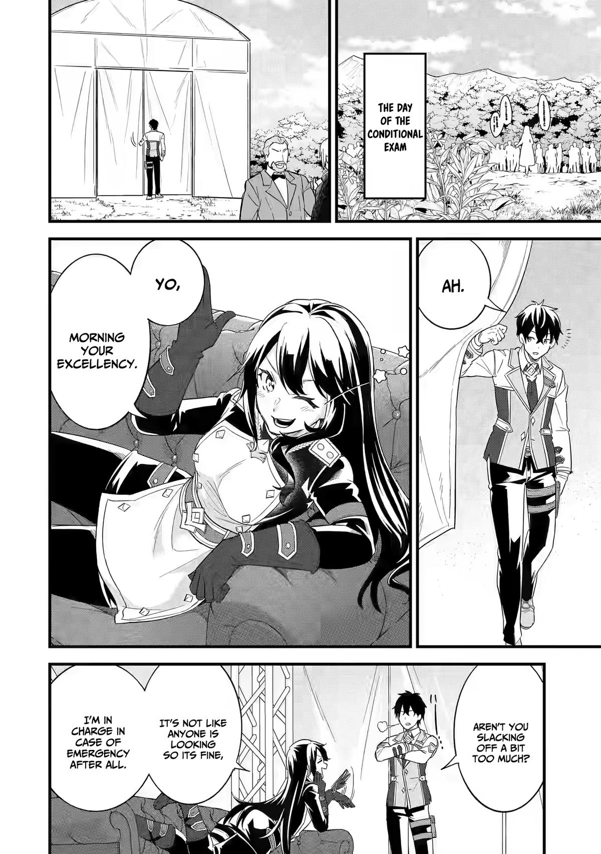 Eiyuu to Kenja no Tensei Kon Chap 18 - Next Chap 19