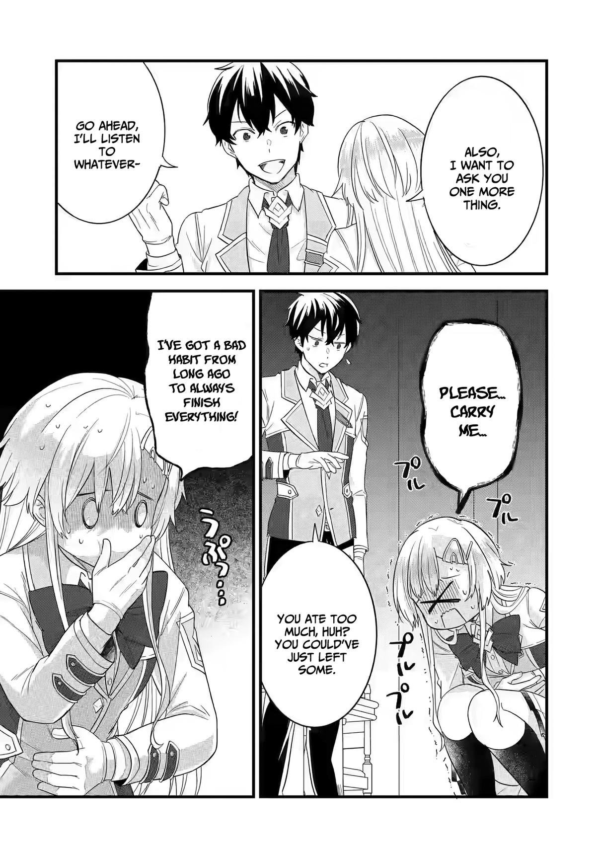 Eiyuu to Kenja no Tensei Kon Chap 18 - Next Chap 19