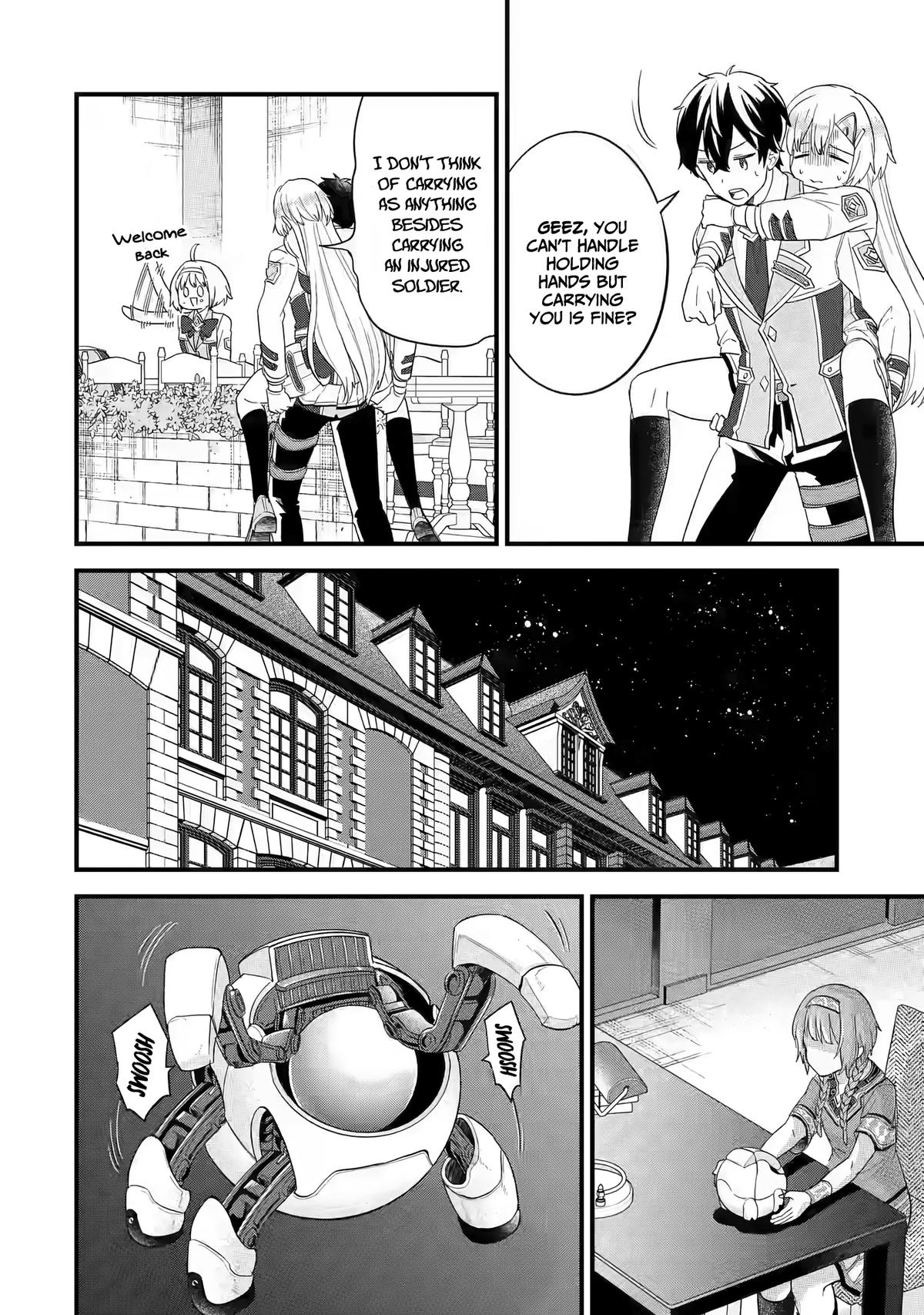 Eiyuu to Kenja no Tensei Kon Chap 18 - Next Chap 19