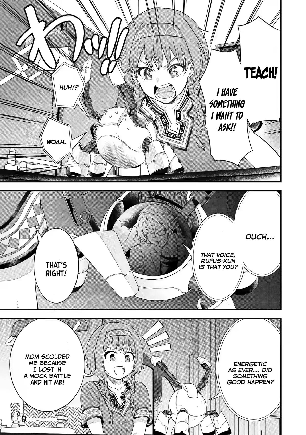 Eiyuu to Kenja no Tensei Kon Chap 18 - Next Chap 19