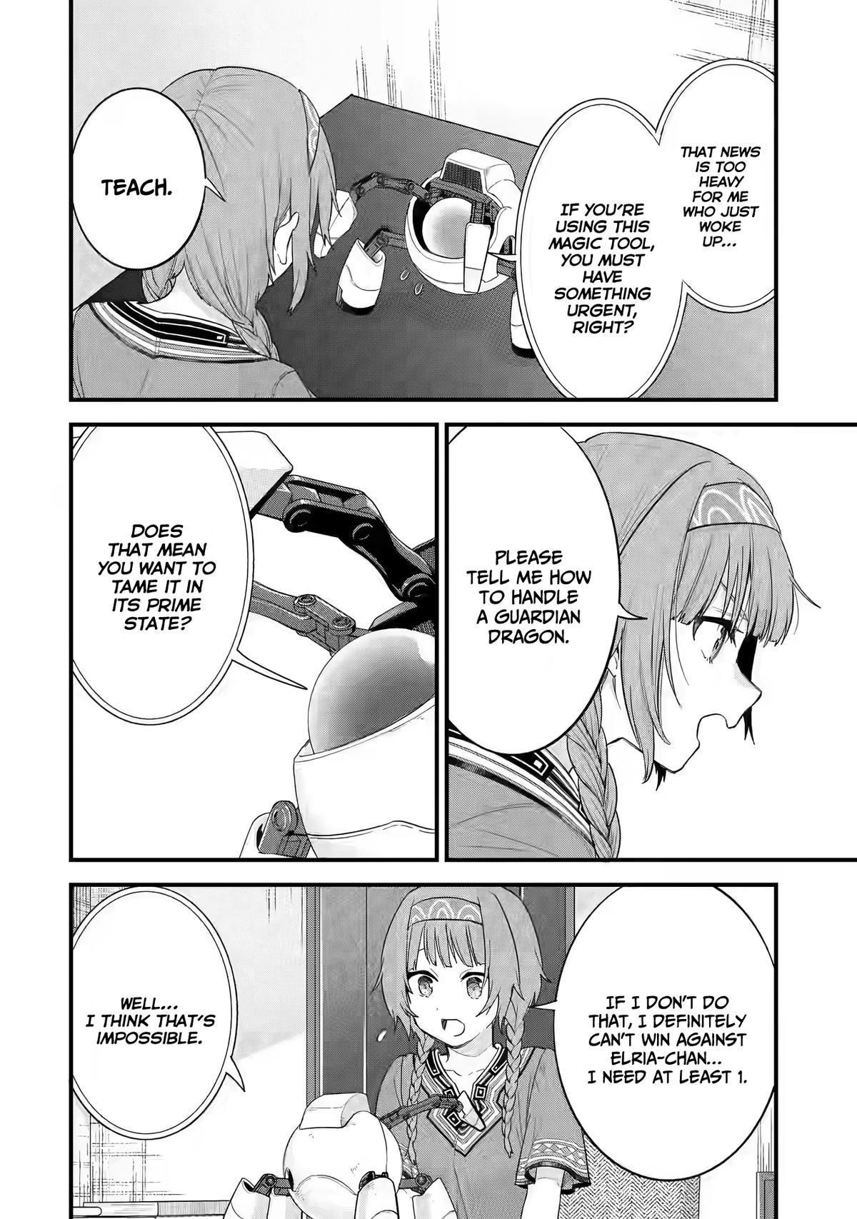 Eiyuu to Kenja no Tensei Kon Chap 18 - Next Chap 19