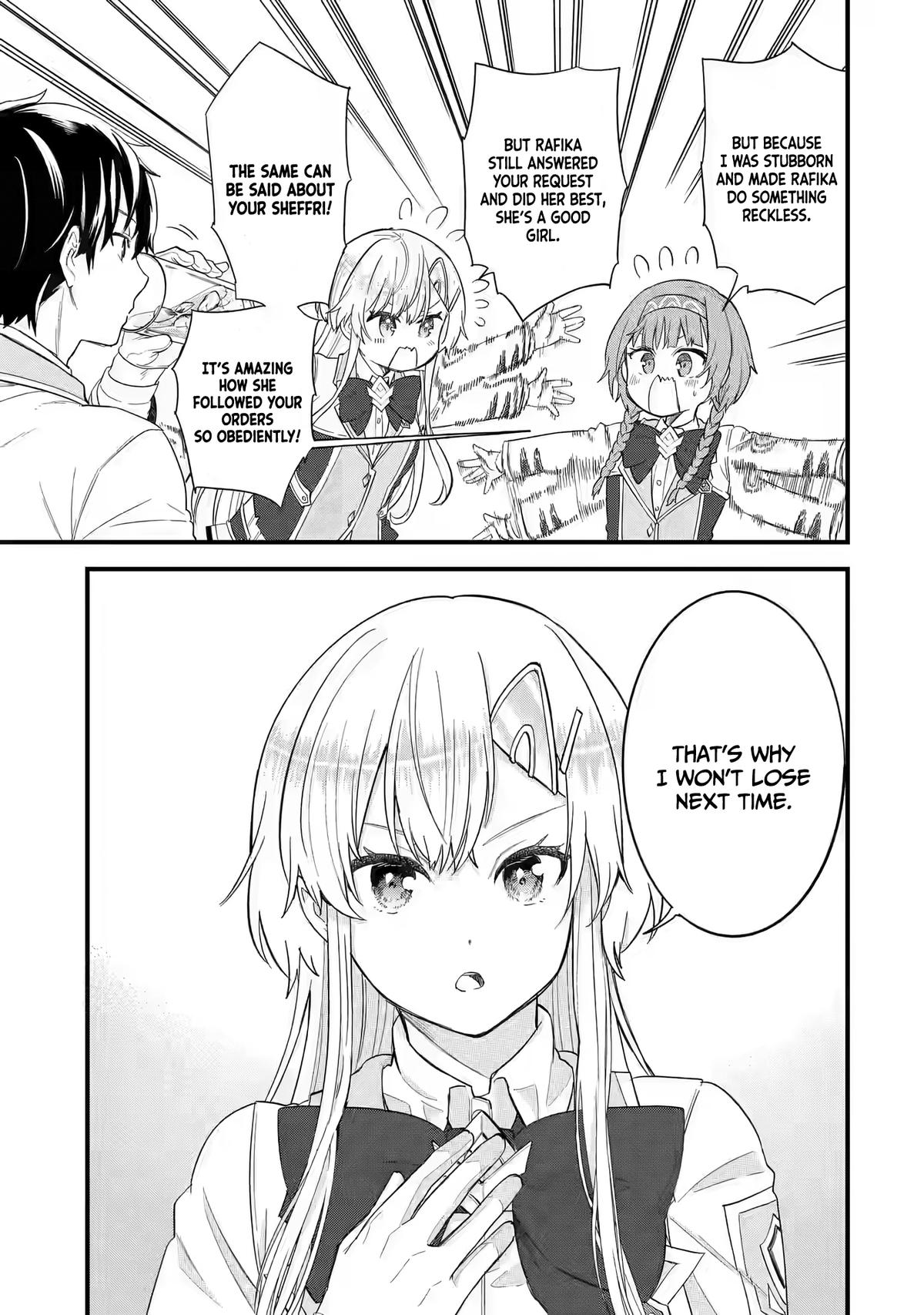 Eiyuu to Kenja no Tensei Kon Chap 18 - Next Chap 19