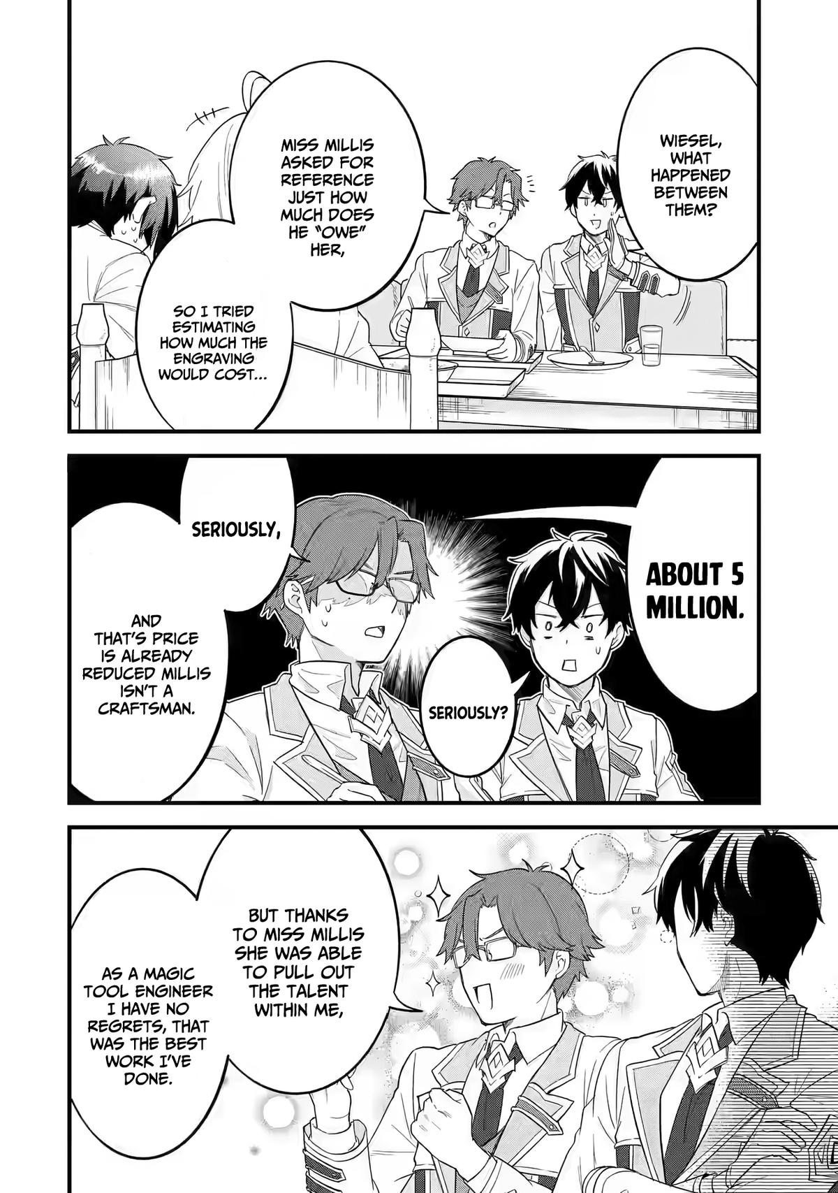 Eiyuu to Kenja no Tensei Kon Chap 18 - Next Chap 19