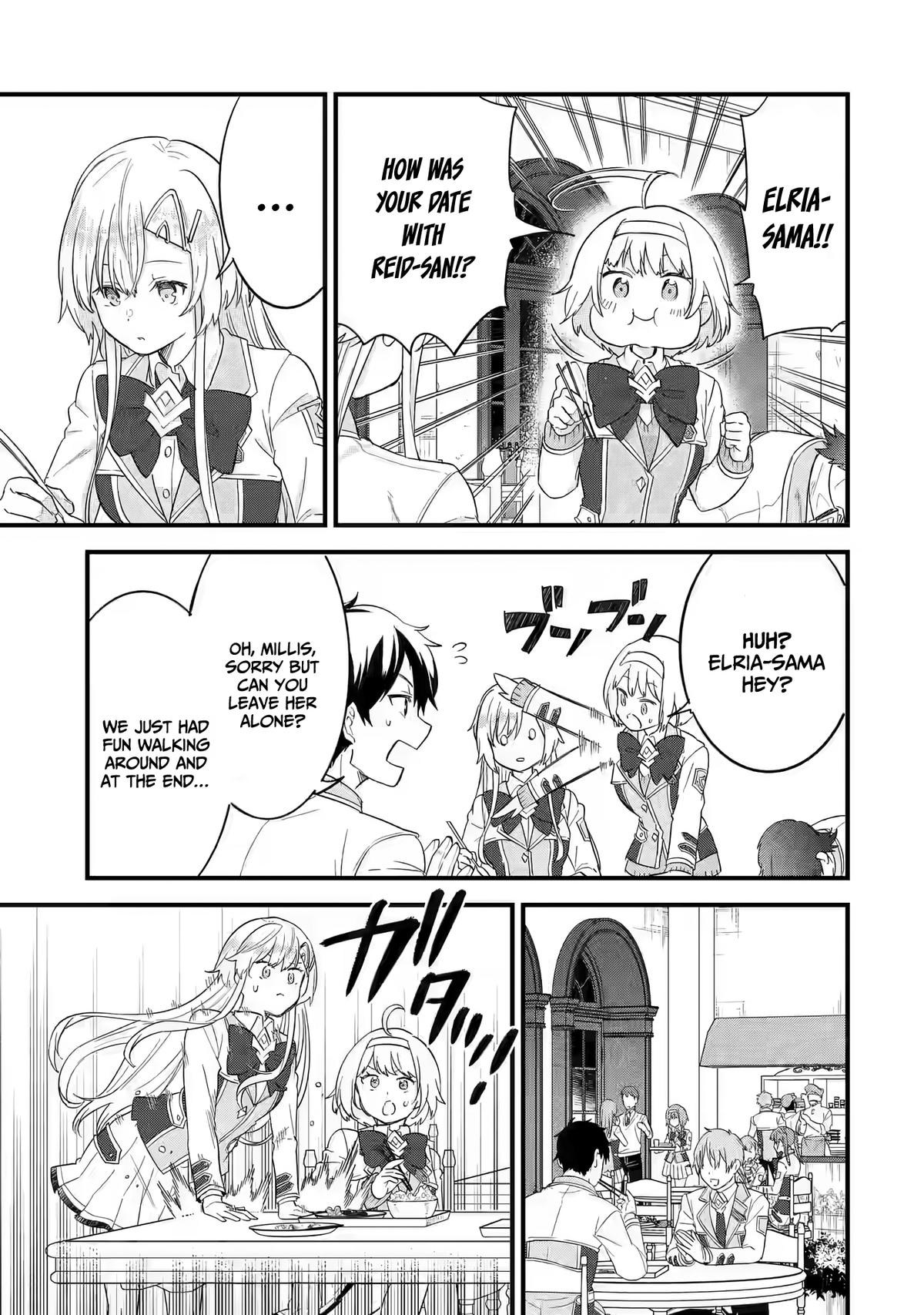 Eiyuu to Kenja no Tensei Kon Chap 18 - Next Chap 19