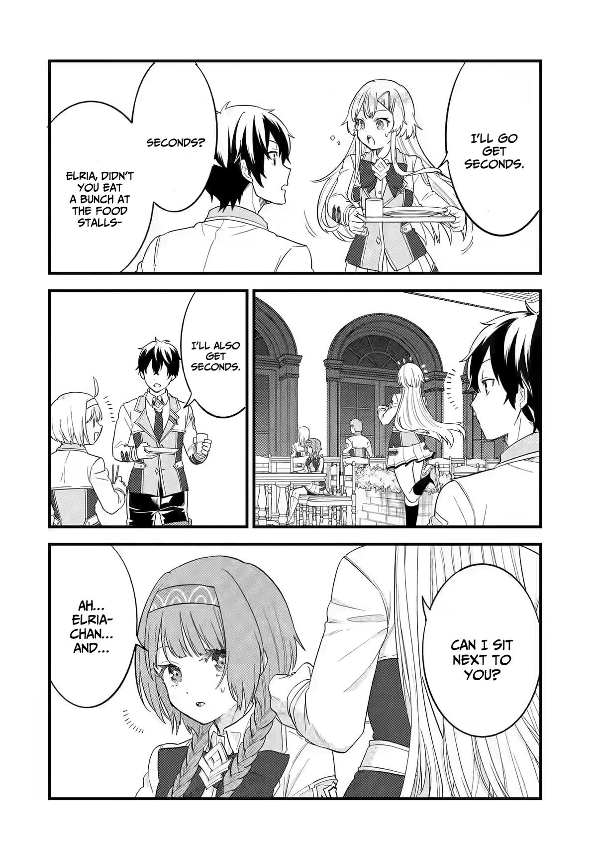 Eiyuu to Kenja no Tensei Kon Chap 18 - Next Chap 19