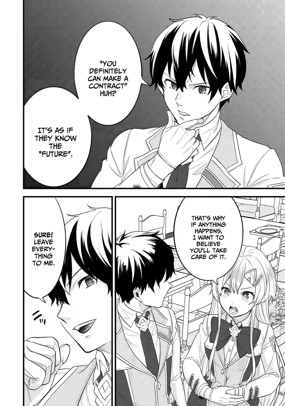 Eiyuu to Kenja no Tensei Kon Chap 18 - Next Chap 19