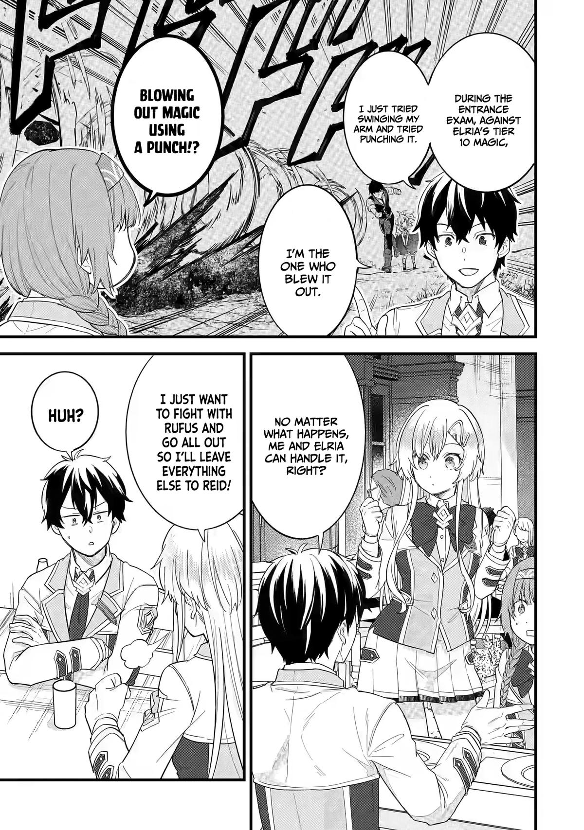 Eiyuu to Kenja no Tensei Kon Chap 18 - Next Chap 19