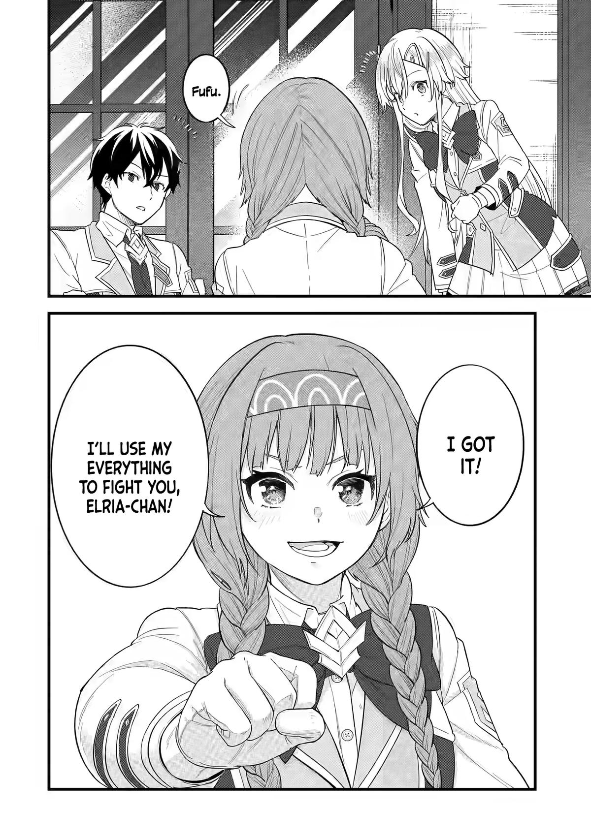 Eiyuu to Kenja no Tensei Kon Chap 18 - Next Chap 19