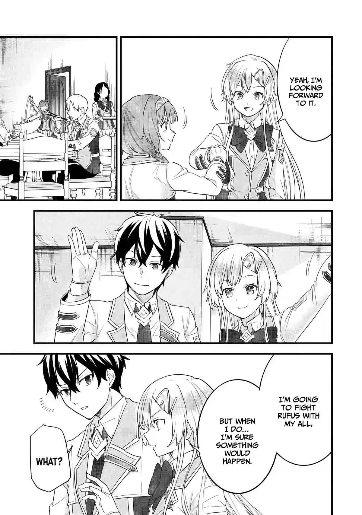 Eiyuu to Kenja no Tensei Kon Chap 18 - Next Chap 19