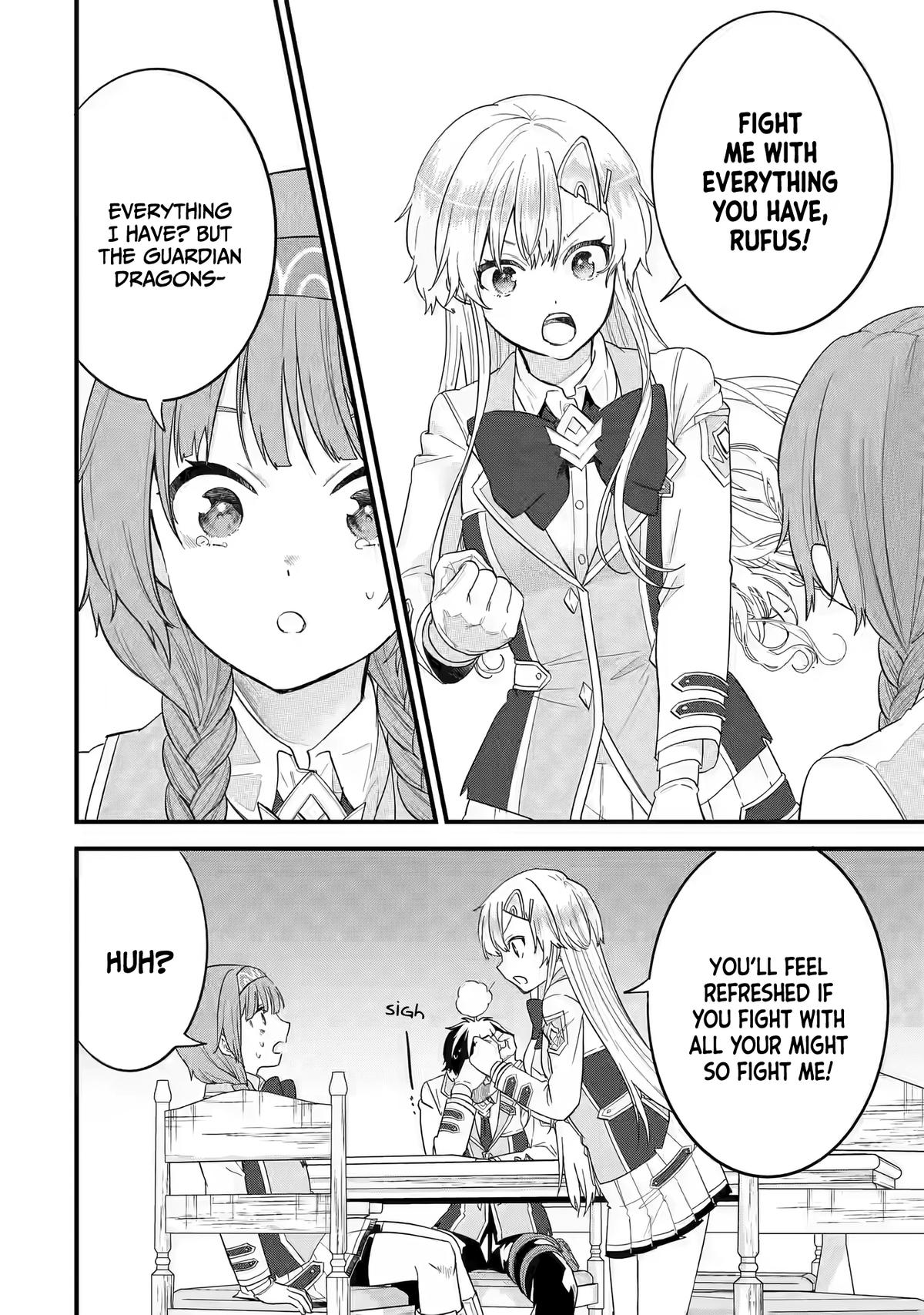 Eiyuu to Kenja no Tensei Kon Chap 18 - Next Chap 19