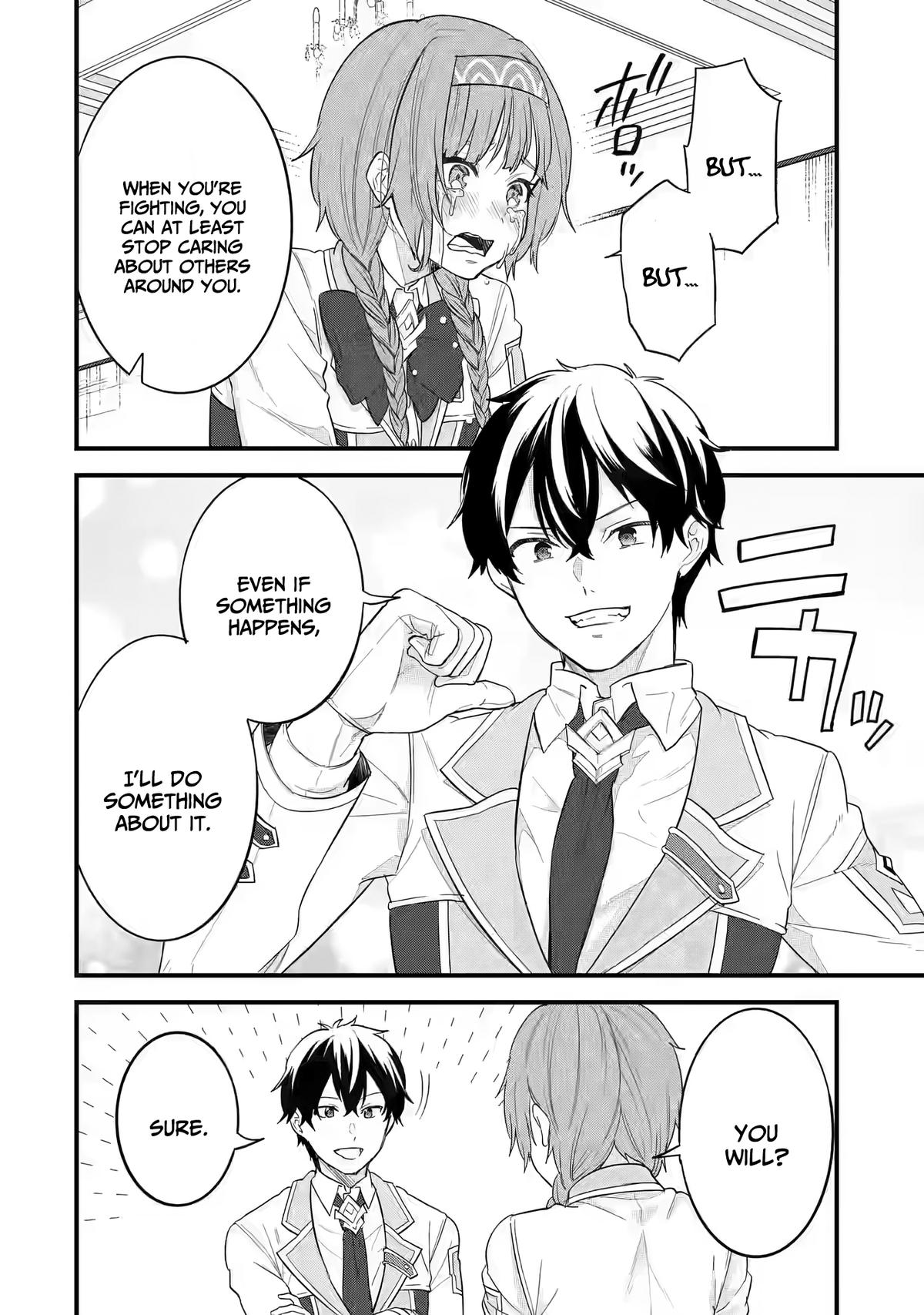 Eiyuu to Kenja no Tensei Kon Chap 18 - Next Chap 19