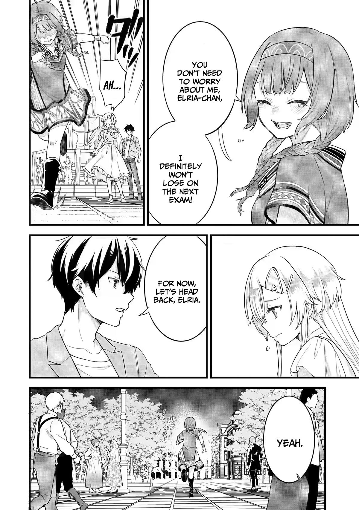 Eiyuu to Kenja no Tensei Kon Chap 18 - Next Chap 19