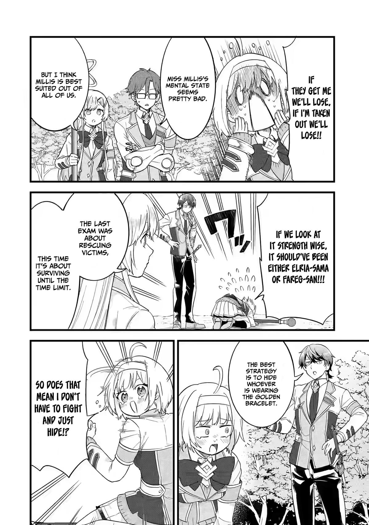 Eiyuu to Kenja no Tensei Kon Chap 19 - Next Chap 20