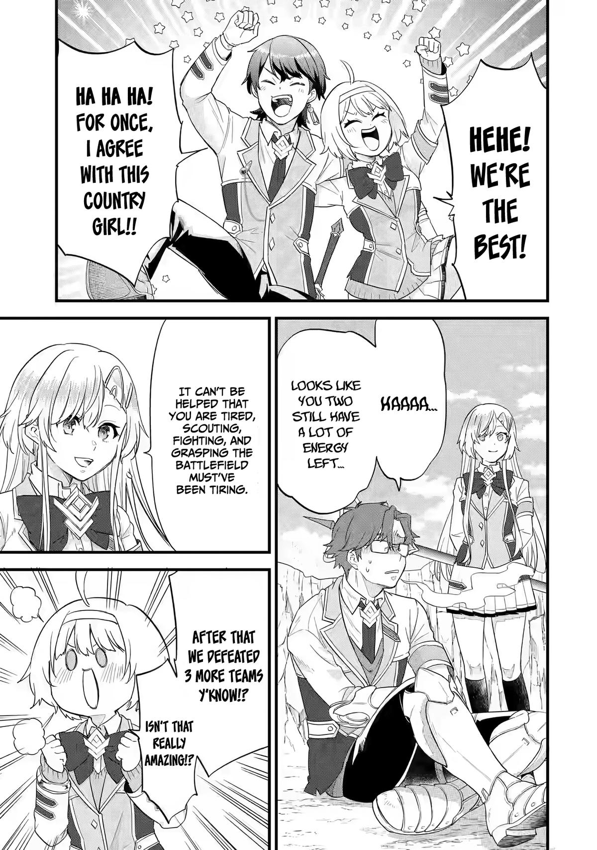 Eiyuu to Kenja no Tensei Kon Chap 19 - Next Chap 20