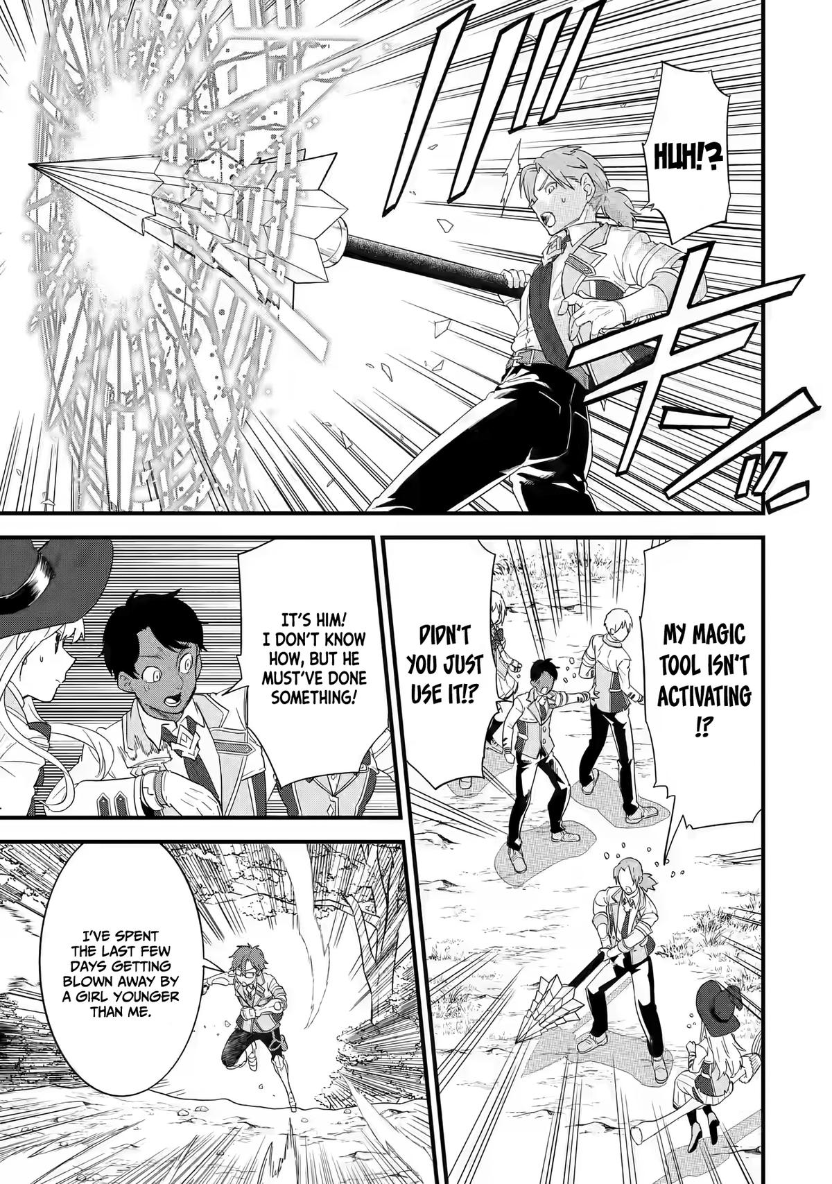 Eiyuu to Kenja no Tensei Kon Chap 19 - Next Chap 20